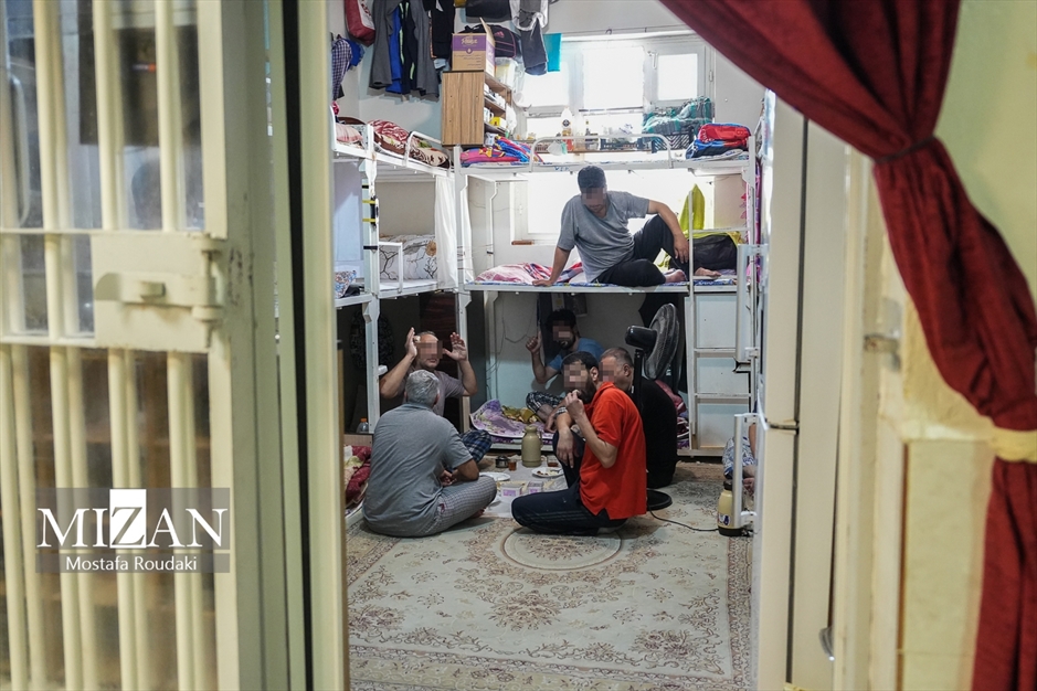 بازدید رئیس کل دادگستری تهران از ندامتگاه تهران بزرگ