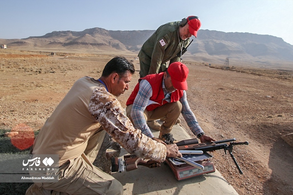 مسابقات «گلوله زنی» رنکینگ کشوری درشیراز