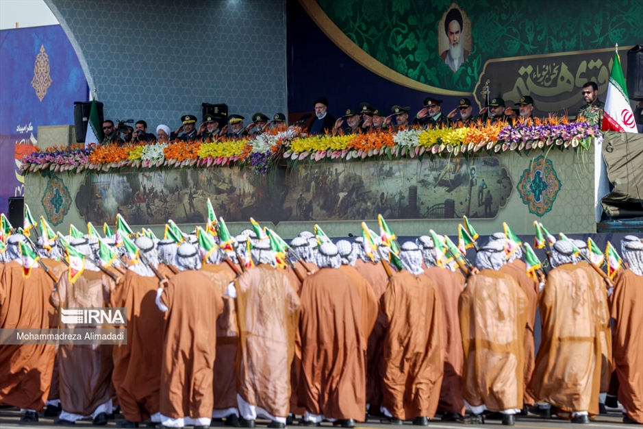 رژه نیروهای مسلح - تهران