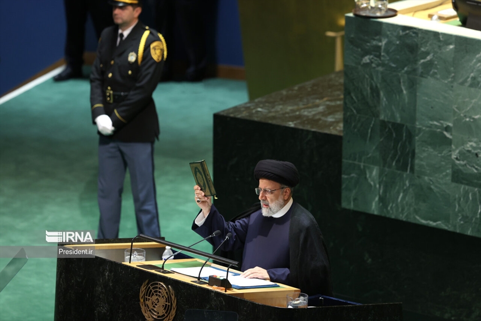 سخنرانی رئیس جمهور در هفتاد و هشتمین مجمع عمومی سازمان ملل