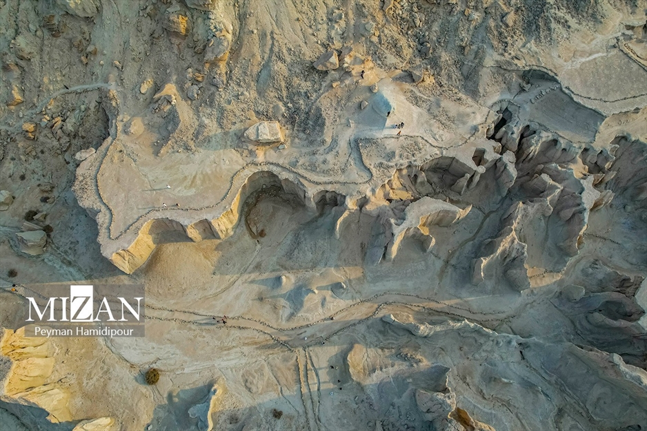 ایران زیبا - دره ستارگان جزیره قشم