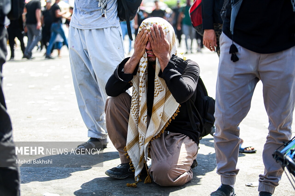 عاشقی در عمود سلام