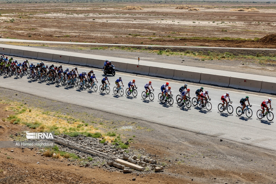 مرحله اول تور دوچرخه سواری ایران- آذربایجان