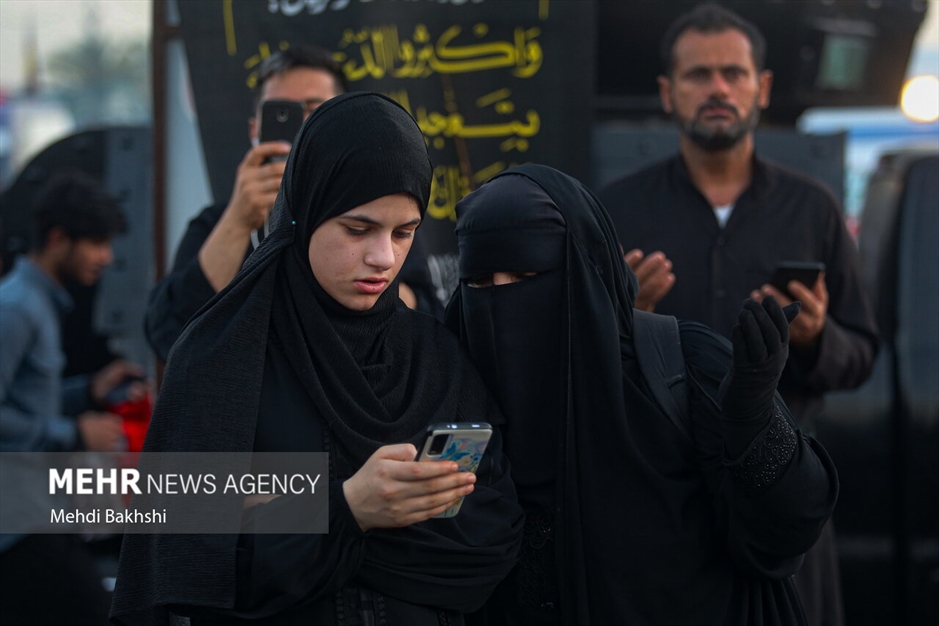 عاشقی در عمود سلام