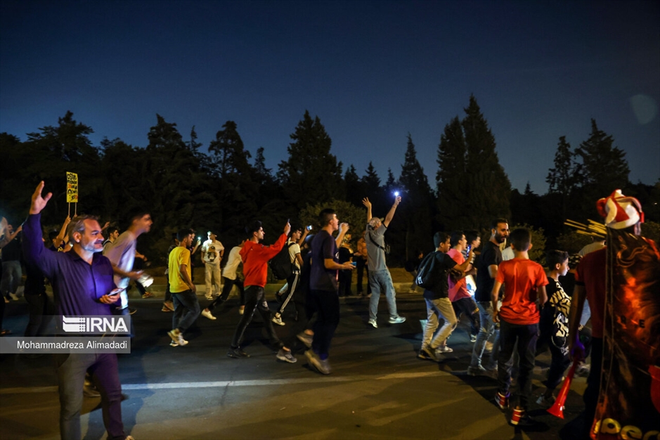 در حاشیه دیدار پرسپولیس و النصر عربستان