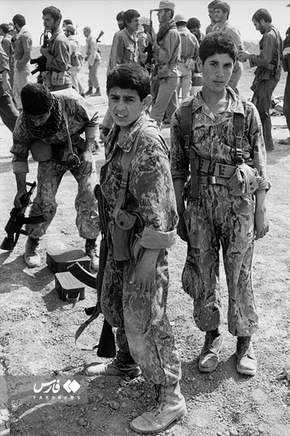 حضور نوجوانان در «دفاع مقدس»