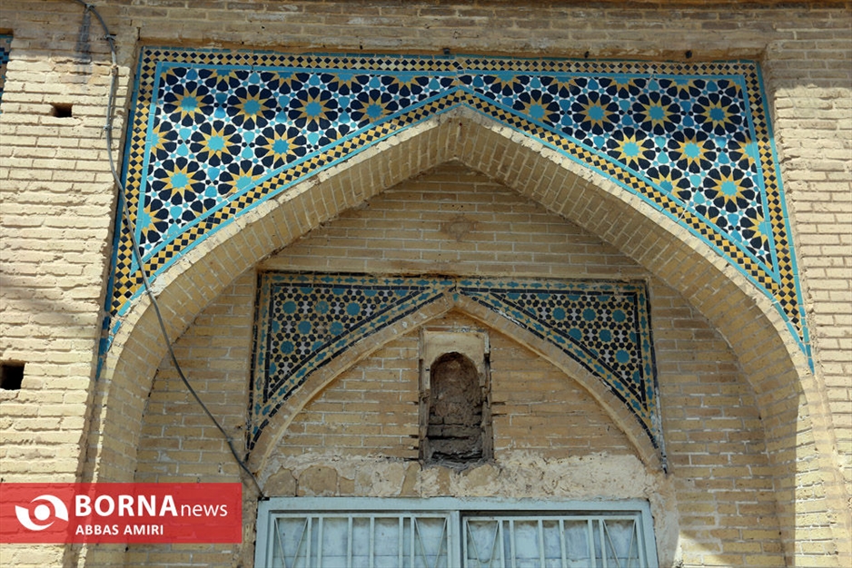 وضعیت مسجد حاج میرزا کریم صراف شیراز 