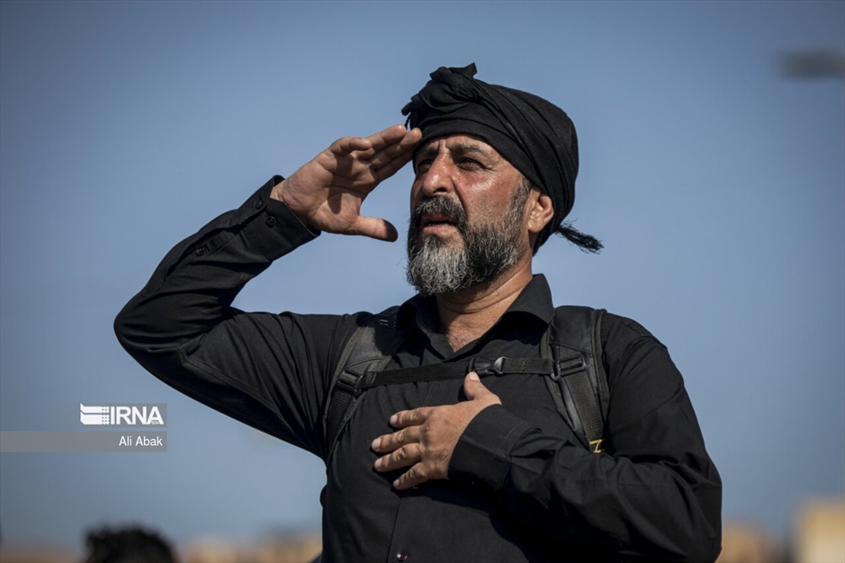 پیاده روی اربعین- سلام اول