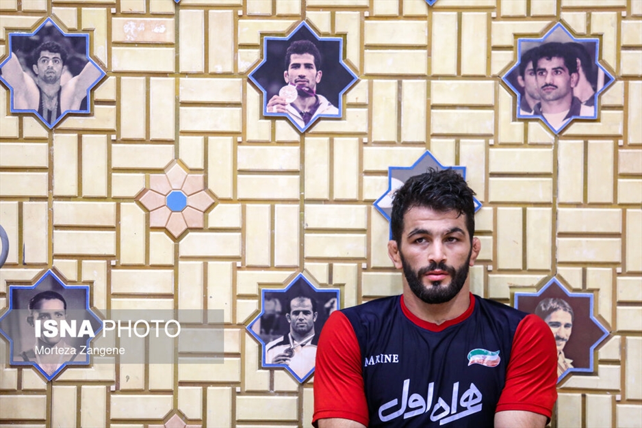 آخرین تمرین تیم ملی کشتی آزاد پیش از مسابقات قهرمانی جهان ۲۰۲۳