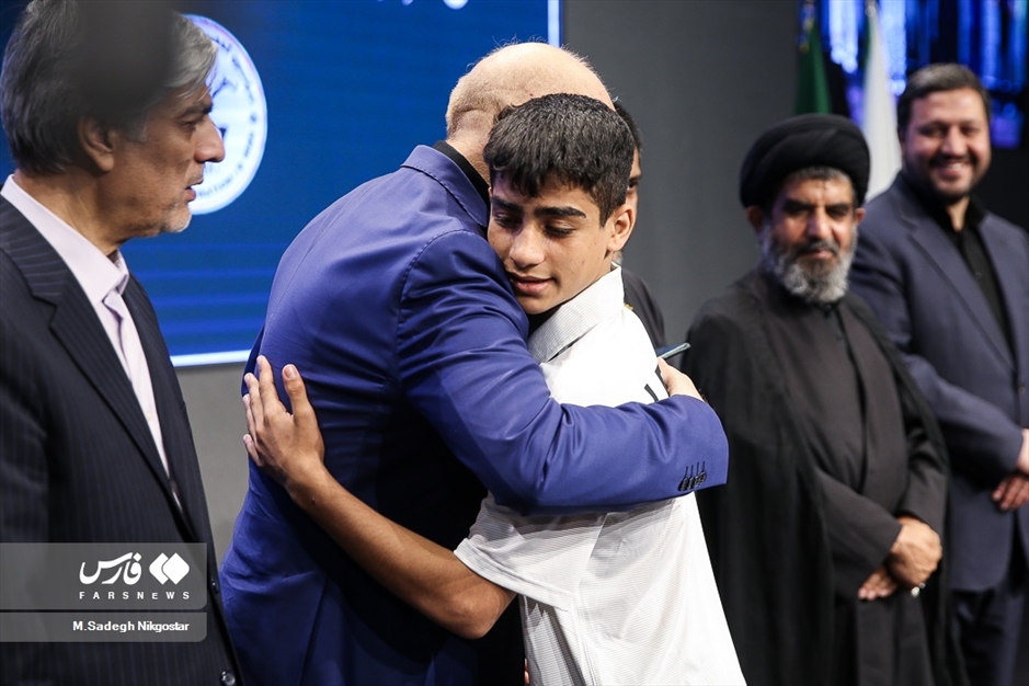 افتتاحیه ساختمان جدید فدراسیون کشتی