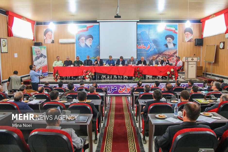 بازدید خبرنگاران از آخرین وضعیت مناطق سیل زده اهر