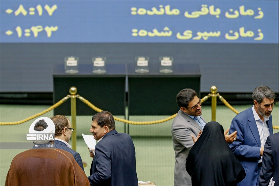 جلسه رای اعتماد به وزیر پیشنهادی ورزش و جوانان