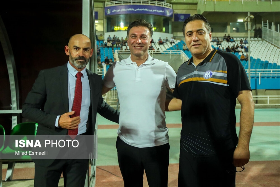 هفته سوم لیگ برتر فوتبال؛ استقلال خوزستان - تراکتور