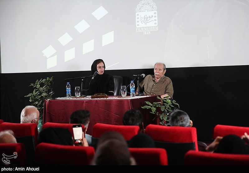 دیدار صمیمانه علی نصیریان با باشگاه مخاطبان موزه سینما