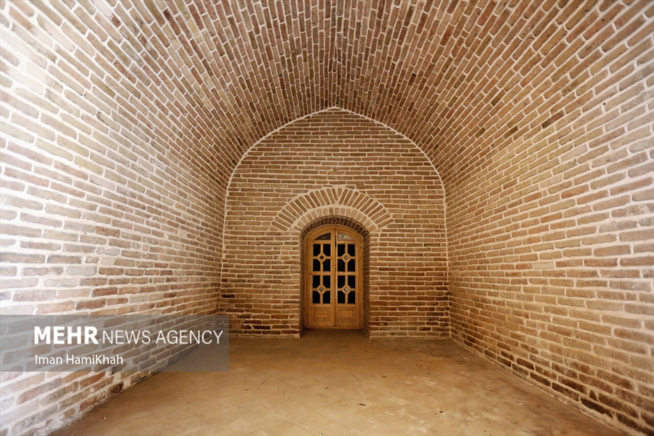 ثبت جهانی کاروانسراهای «فرسفج» و «تاج‌آباد» همدان