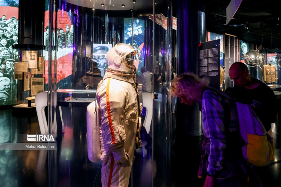 موزه فضانوردی مسکو