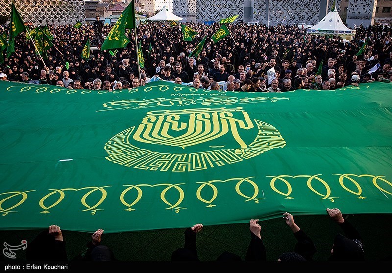 اجتماع بزرگ هیأت خدام‌الرضا علیه‌السلام