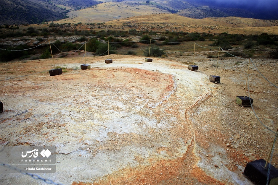 چشمه های «بادابِ سورتْ»