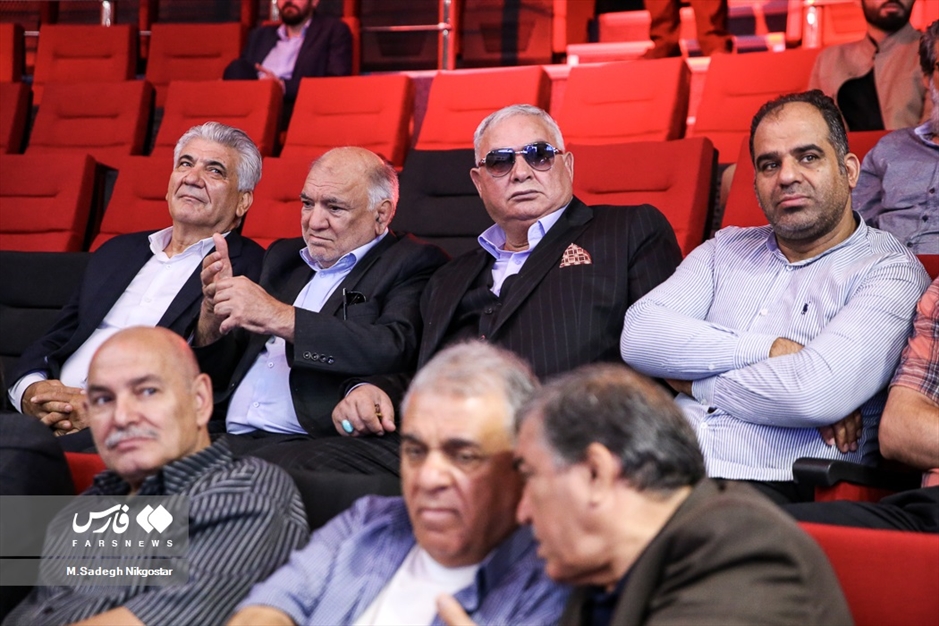 افتتاحیه ساختمان جدید فدراسیون کشتی