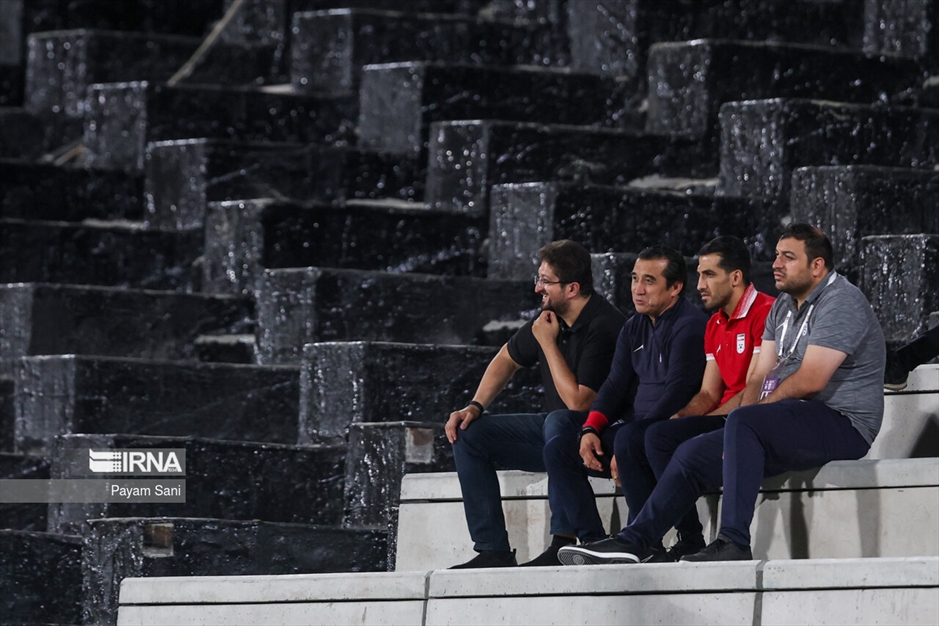 دیدار دوستانه فوتبال- ایران و آنگولا