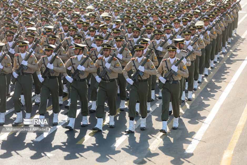 رژه نیروهای مسلح - تهران
