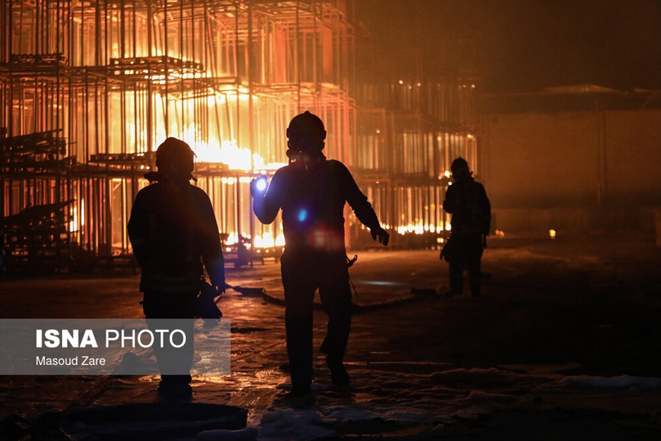 انفجار در شهرک صنعتی یزد