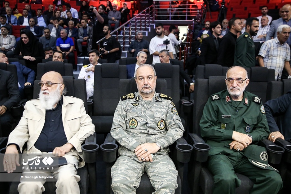 افتتاحیه ساختمان جدید فدراسیون کشتی