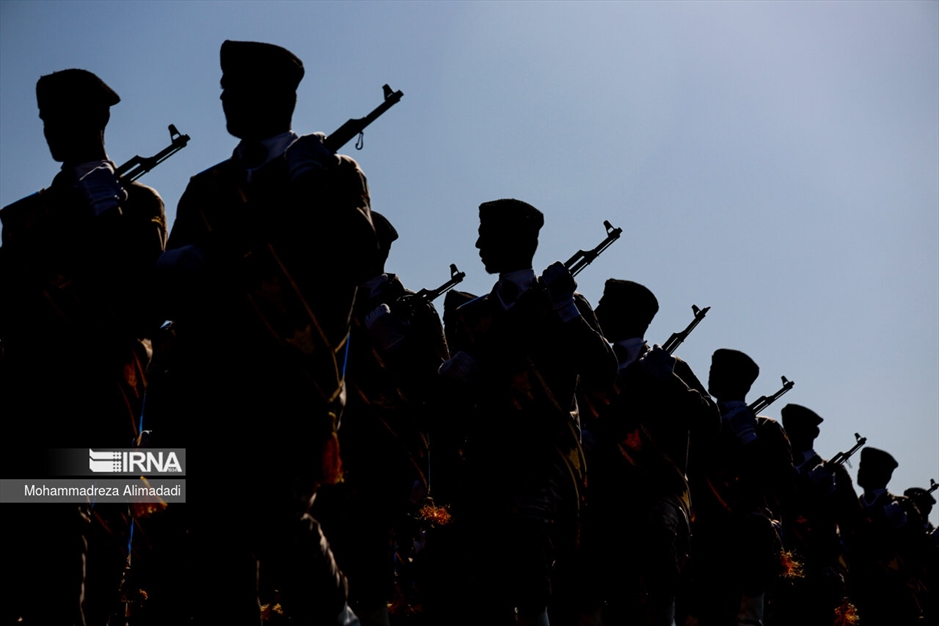 رژه نیروهای مسلح - تهران