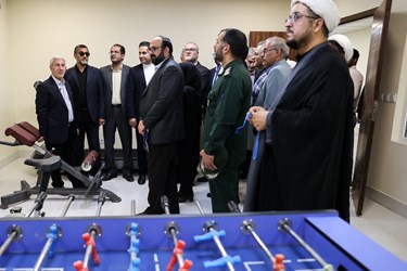 افتتاح خوابگاه دانشجویی دخترانه شهید حاج قاسم سلیمانی