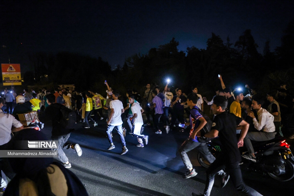 در حاشیه دیدار پرسپولیس و النصر عربستان