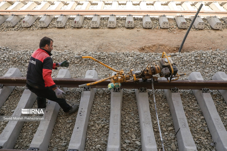 کلان پروژه راه آهن همدان - سنندج