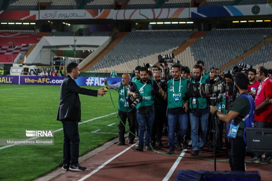 در حاشیه دیدار پرسپولیس و النصر عربستان