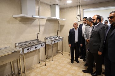 افتتاح خوابگاه دانشجویی دخترانه شهید حاج قاسم سلیمانی