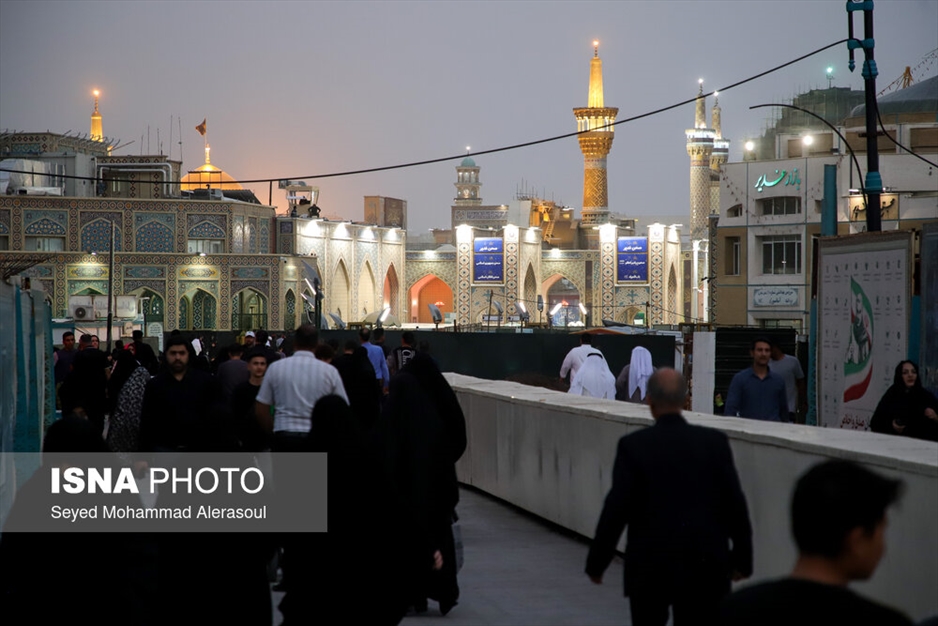 موکب‌های خدمت‌رسان به زائرین حضرت رضا علیه‌السلام  در دهه آخر صفر