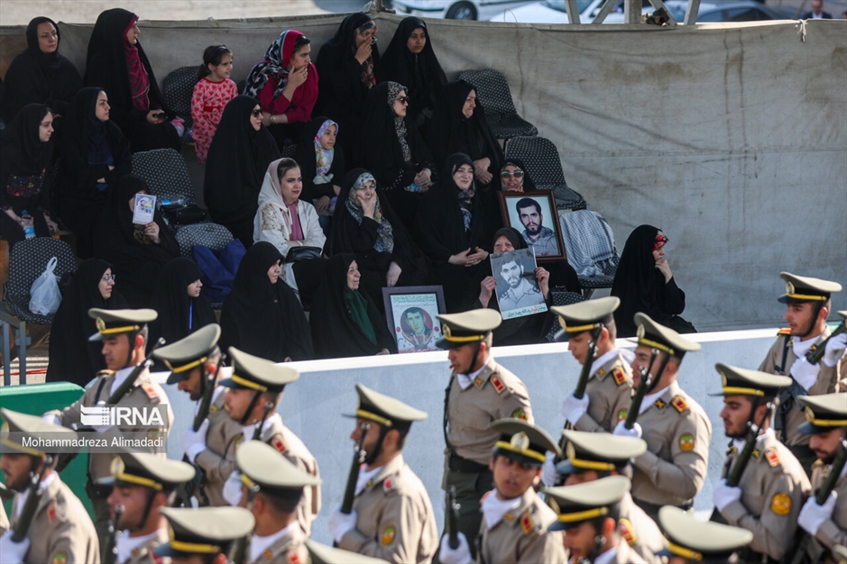 رژه نیروهای مسلح - تهران