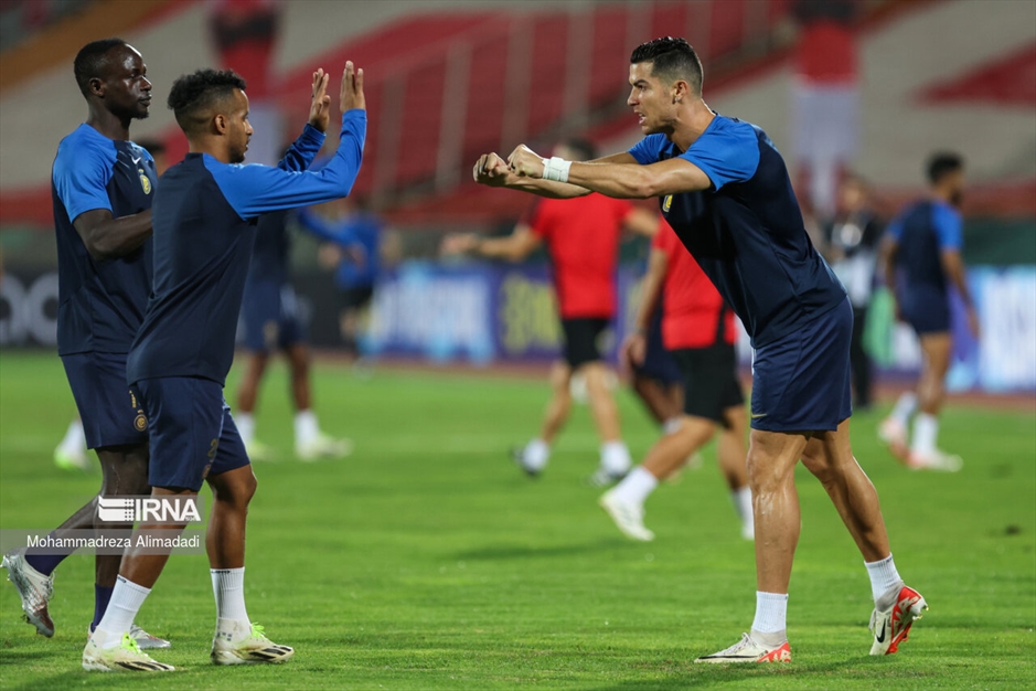 در حاشیه دیدار پرسپولیس و النصر عربستان