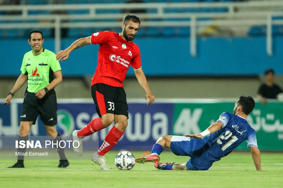 هفته سوم لیگ برتر فوتبال؛ استقلال خوزستان - تراکتور