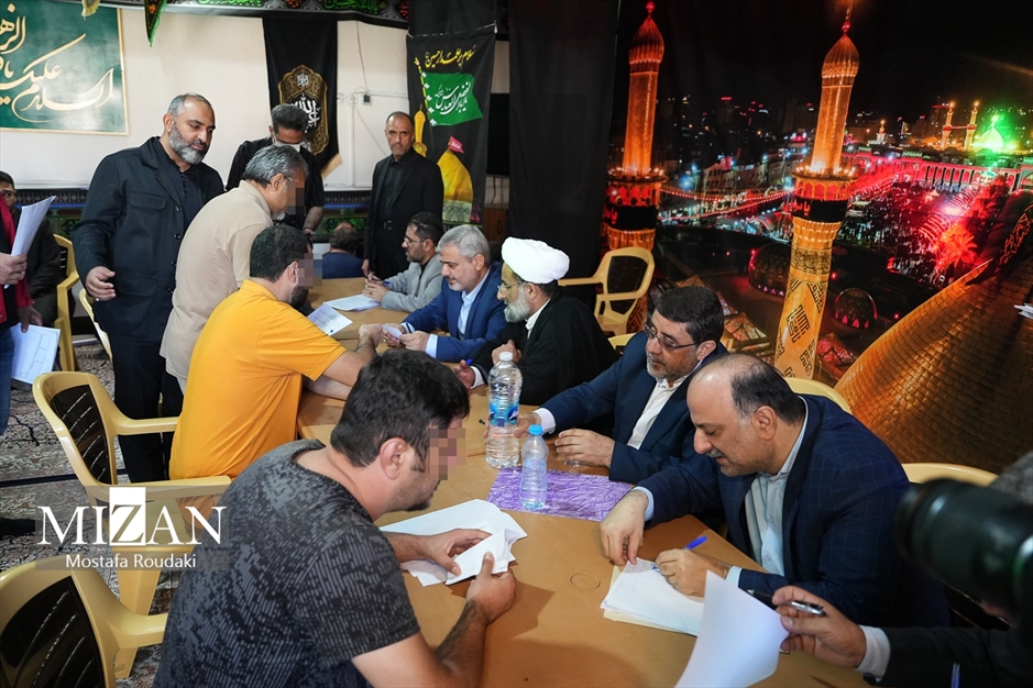 بازدید رئیس کل دادگستری تهران از ندامتگاه تهران بزرگ