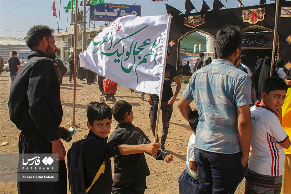 زائران امام رضا علیه‌السلام