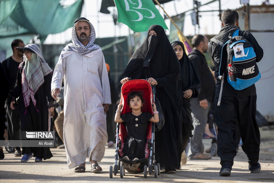 پیاده روی اربعین- کودکان حسینی