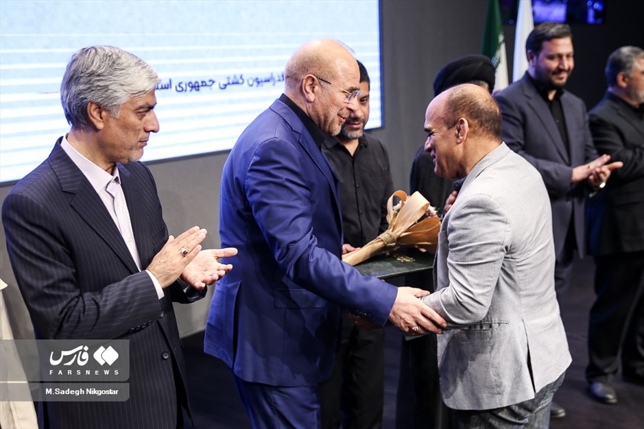 افتتاحیه ساختمان جدید فدراسیون کشتی