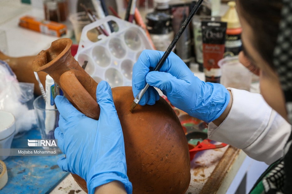 مرمت و حفاظت از اشیاء تاریخی