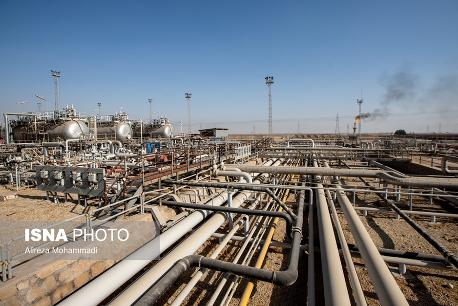 بازدید اصحاب رسانه از شرکت بهره‌برداری نفت و گاز کارون