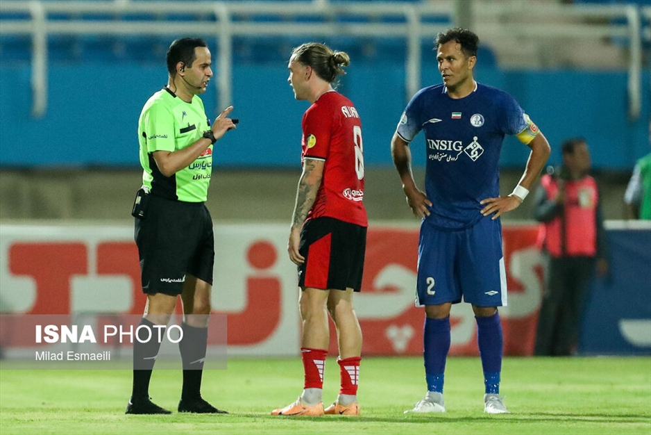 هفته سوم لیگ برتر فوتبال؛ استقلال خوزستان - تراکتور