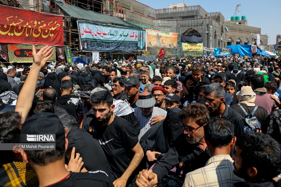 کربلای معلی در آستانه اربعین