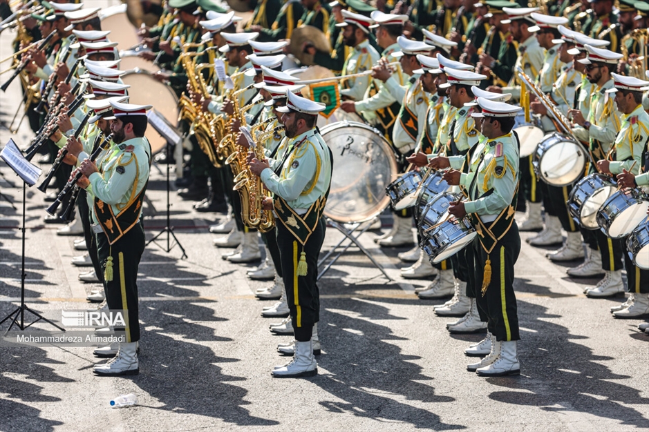 رژه نیروهای مسلح - تهران