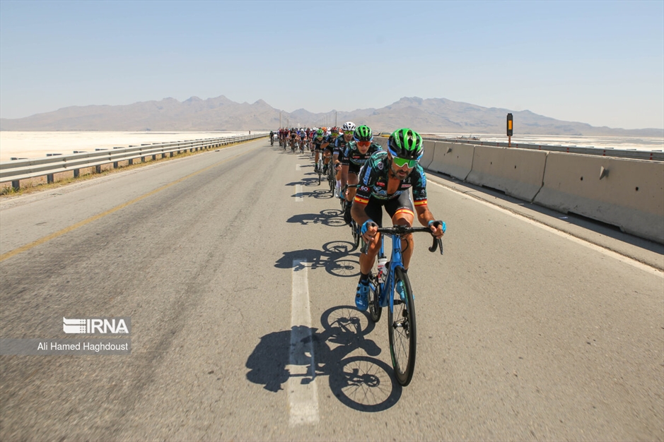 مرحله اول تور دوچرخه سواری ایران- آذربایجان