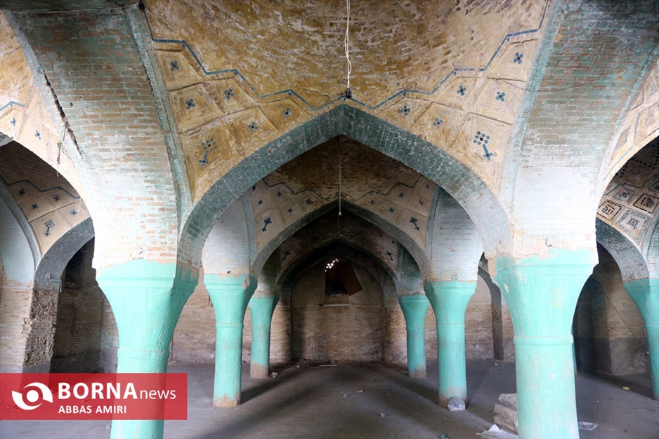 وضعیت مسجد حاج میرزا کریم صراف شیراز 
