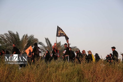  پیاده روی اربعین از مسیر طریق العلما