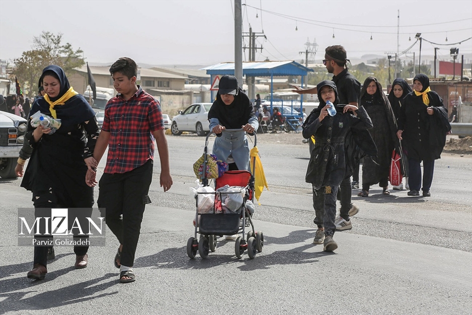  پیاده تا حرم